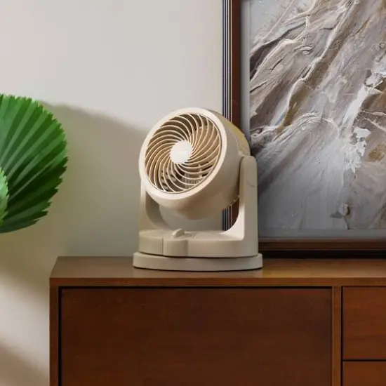 Iris&reg; 11.5" Latte Fan {3}