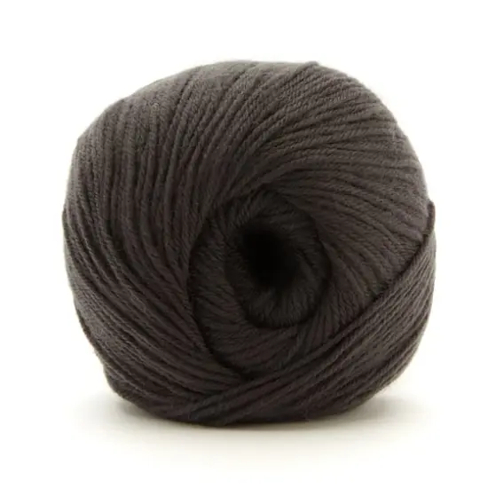 Luxe Merino&trade; Solid Yarn by Loops & Threads&reg; Stormy {4}