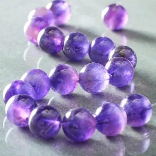 Amethyst Round Beads, 10mm by Bead Landing&trade; {3}