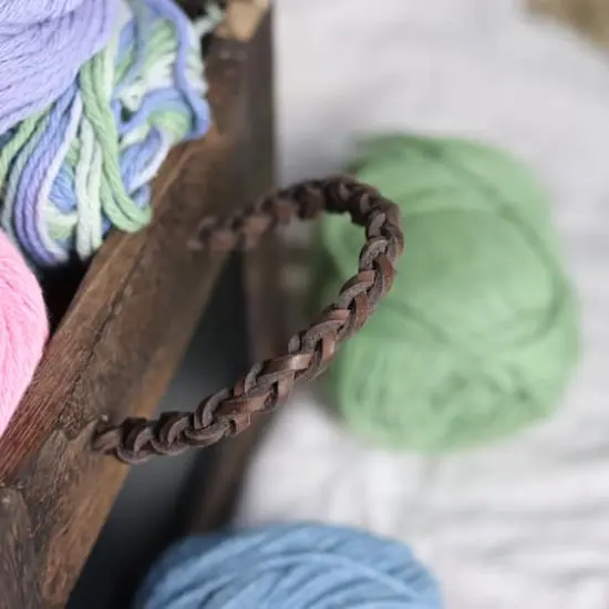 1lb. Leather Lace Remnants by Bead Landing&trade; {4}