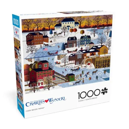 Assorted Charles Wysocki&trade; 1,000 Piece Puzzle {21}