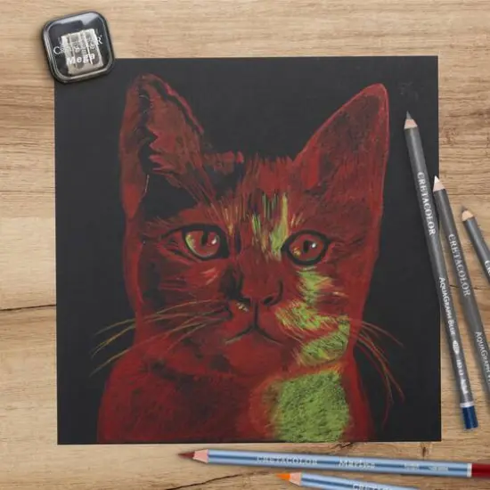 Cretacolor&reg; The Aquarino Box Watercolor Drawing 24-Piece Set {14}