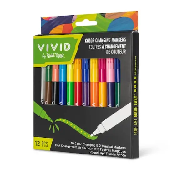 VIVID by Brea Reese&reg; Color Changing Markers Set {7}