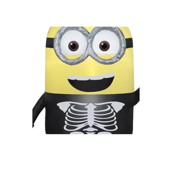 3ft. Airblown&reg; Inflatable Dave as Skeleton {5}