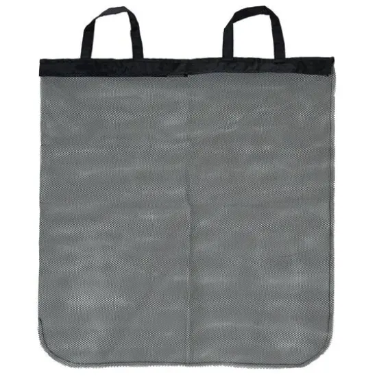 Household Essentials Gray Moisture-Resistant Laundry Hamper with Magnetic Lid & Removable Mesh Liner {7}