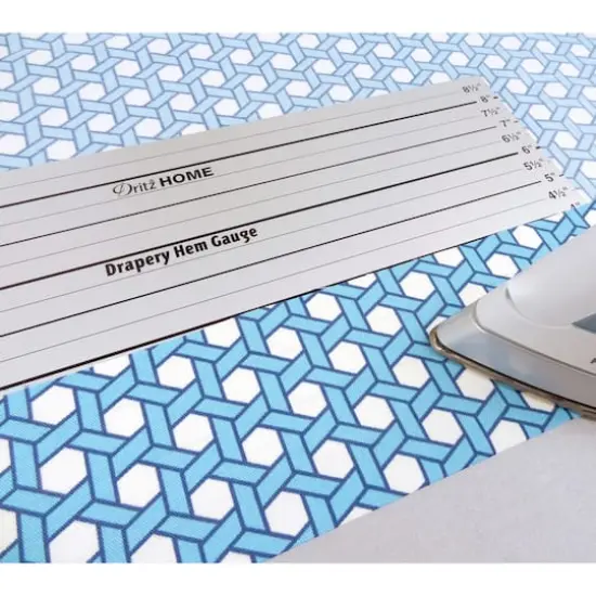 Dritz&reg; Home Drapery Hem Gauge, 18" x 9" {4}