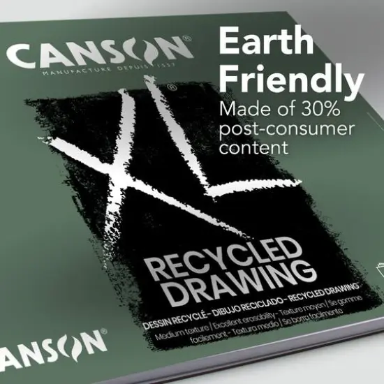 Canson&reg; XL&reg; Recycled Drawing Pad {8}