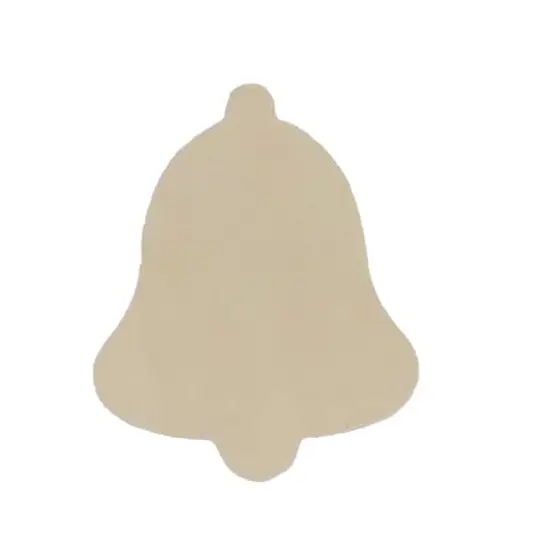 4.5" Bell DIY Wood D&eacute;cor, 3ct. by Make Market&reg; {3}