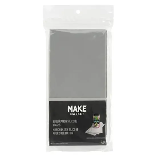 Sublimation Silicone Wraps by Make Market&reg;, 3ct. {9}