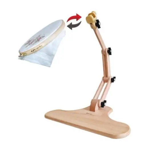 Nurge&reg; 190-4 Adjustable Seat Embroidery Stand {1}