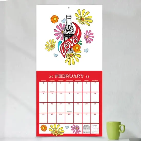 2026 Coke: Harmony Wall Calendar {4}