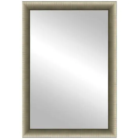 Timeless Frames&reg; Mari Champagne 24" x 37" Framed Mirror {1}