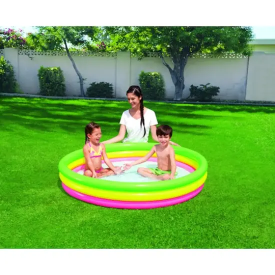 Bestway H2OGO! 12" Summer Set Pool {4}