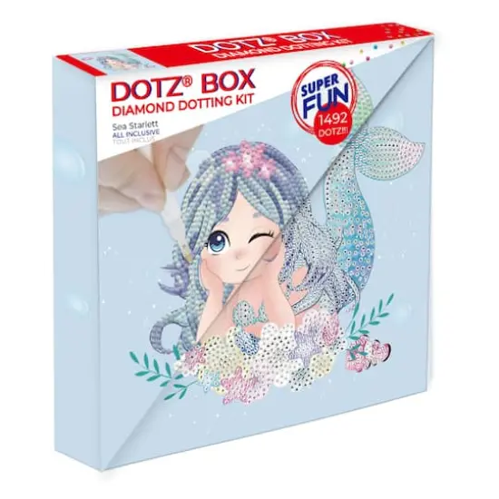 Diamond Dotz&reg; Sea Starlett DOTZ&reg; BOX Diamond Painting Kit {4}