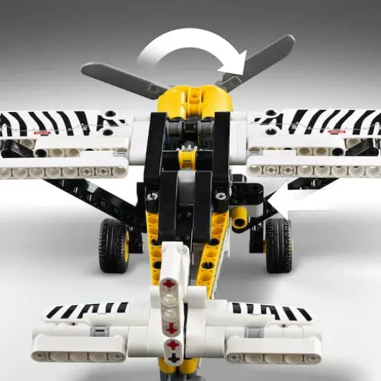 LEGO&reg; Technic&trade; Bush Plane Aircraft Toy Vehicle Gift Set for Kids 42198 {6}
