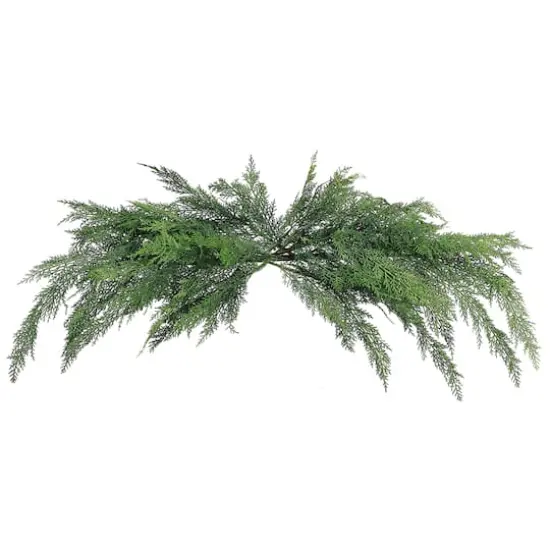 4ft. Cedar Mantel Swag Garland {1}