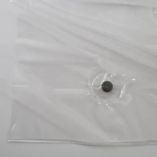 Bath Bliss PEVA Shower Curtain Liner Clear {11}