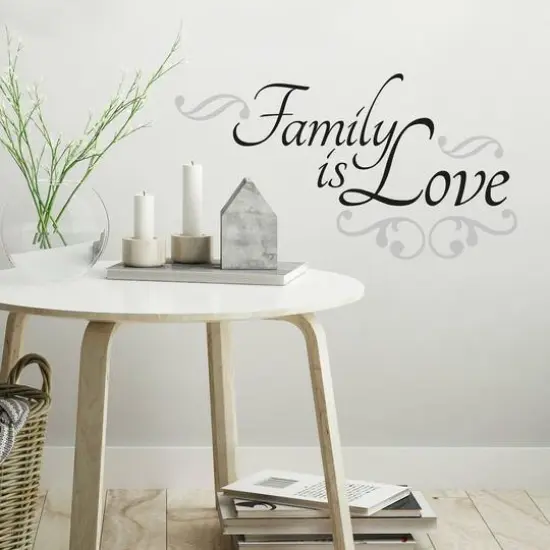 RoomMates Family Is Love Peel & Stick Wall Decals {4}