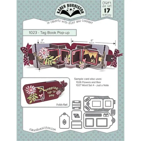 Karen Burniston Dies-Tag Book {3}