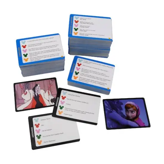 The Magical World of Disney Trivia Game {4}