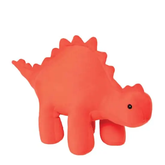 Manhattan Toy&reg; Velveteen Gummy Dino Stegosaurus Stuffed Animal {3}