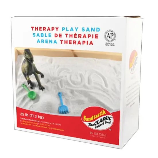 Sandtastik&reg; Therapy Play Sandbox, 25lbs. {1}