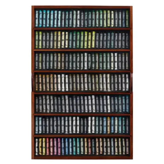 Sennelier Extra-Soft Pastel Full Stick Wooden Box Set {5}