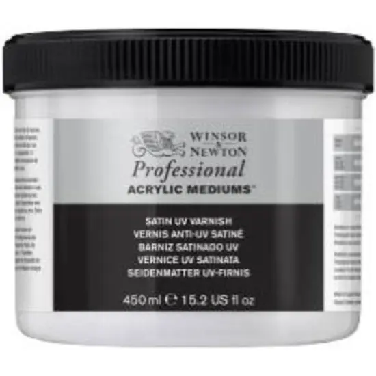 Winsor & Newton&reg; Professional Acrylic Medium, Satin UV Varnish {1}
