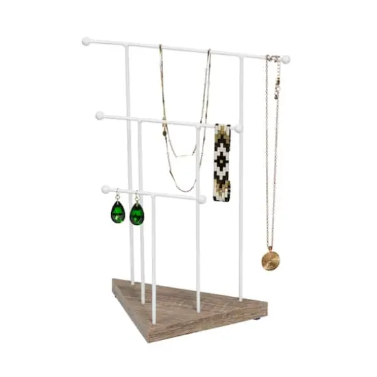 Honey Can Do 3-Tier Jewelry Stand {3}