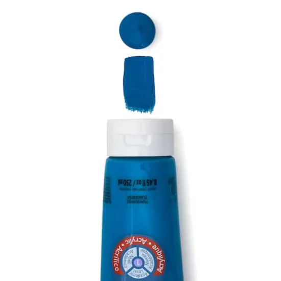Acrylic Paint by Artist's Loft&trade;, 8.5oz. Turquoise {4}
