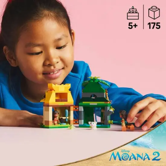 LEGO&reg; Disney Moana&rsquo;s Island Fun Buildable Model Toy and Building Kit 43260 {5}