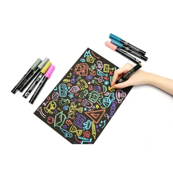 Fashion Colors Acrylic Paint Marker Set by Artist's Loft™ {5}