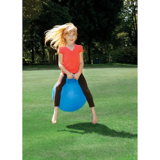 Toysmith&reg; 18" Hoppy Ball with Pump {3}