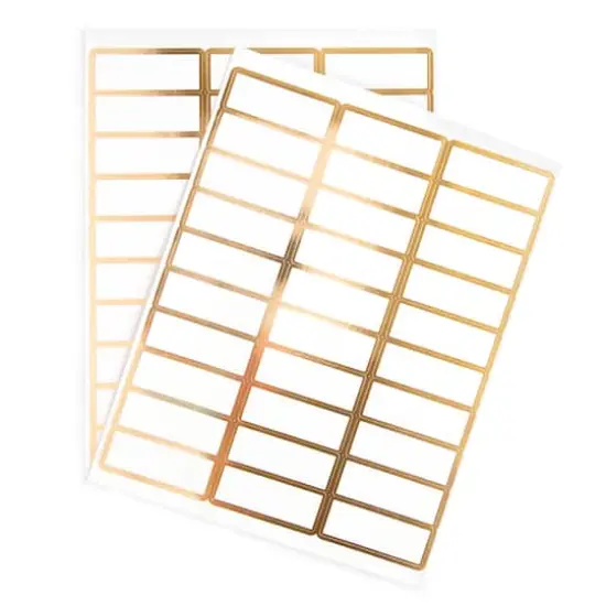 Gold Address Label Stickers by Recollections&trade; {1}
