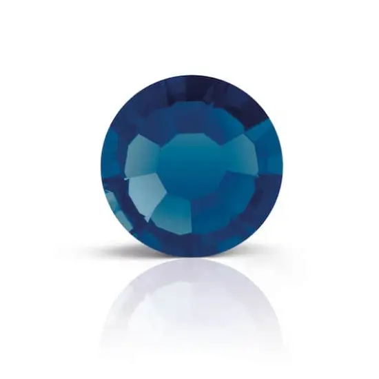 Preciosa MAXIMA SS9 Flatback Czech Crystals, 144ct. Montana {1}