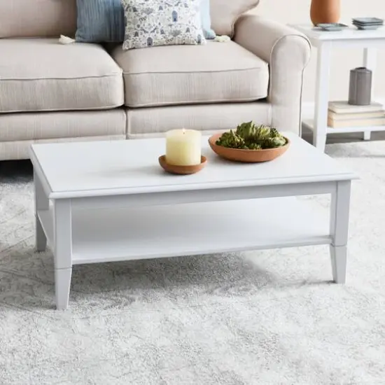Hello Honey&reg; 14'' Pleasantville Wood 2-Tier Coffee Table {7}