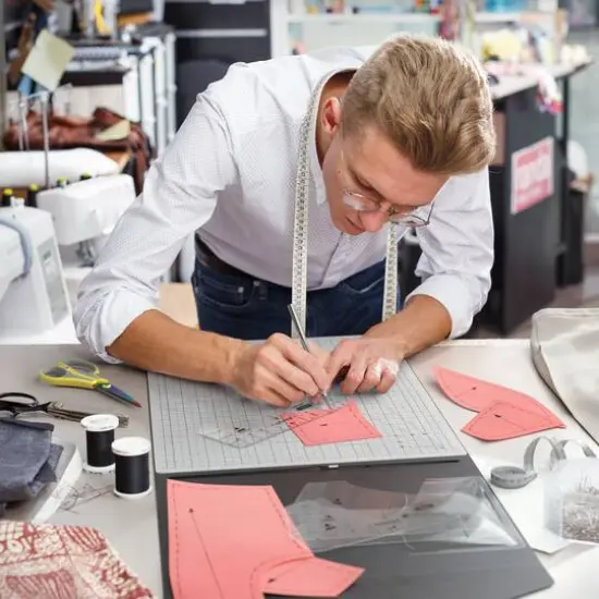 Arteza&reg; Fold & Stow T-Shirt Alignment & Cutting Mat Set {5}