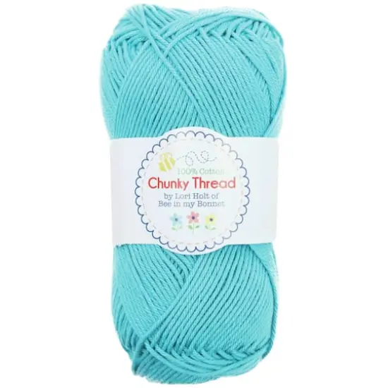 Riley Blake Lori Holt Chunky Thread Aqua {1}