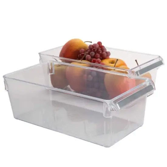 Kitchen Details Medium Refrigerator Storage Bins, 2ct. {1}