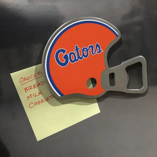 College Football Season Opener Bottle Opener Florida Gators {5}
