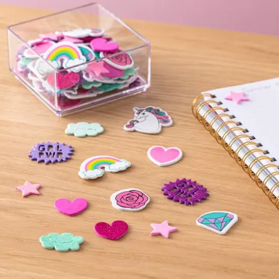 Girl Power Foam Sticker Bag by Creatology&reg; {3}