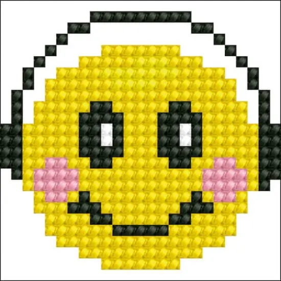 Diamond Dotz&reg; Smiling Groove Diamond Painting Kit {3}