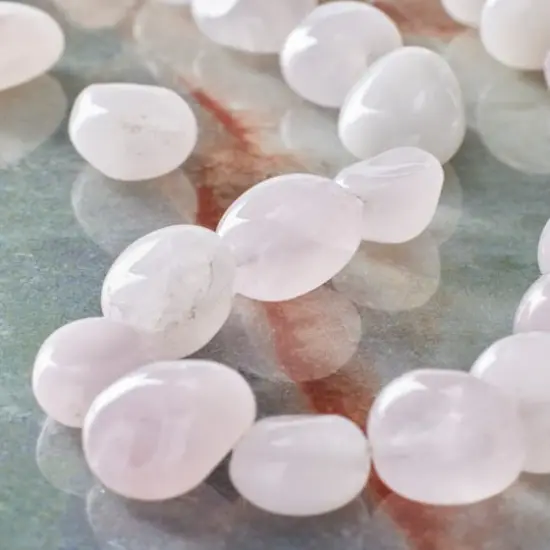 Rose Quartz Potato Beads by Bead Landing&trade; {3}