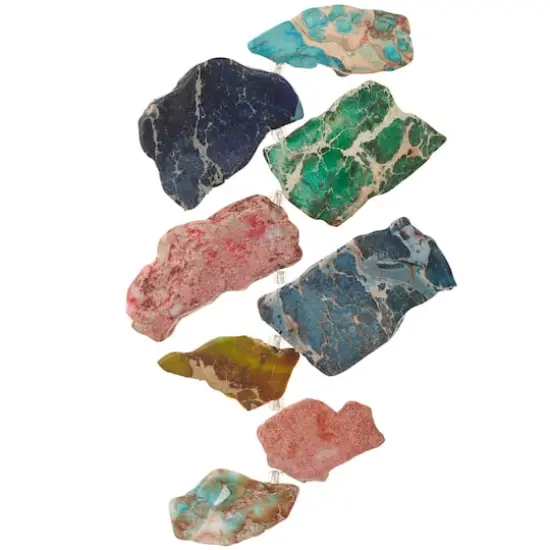 Imperial Jasper Nugget Beads, 25mm by Bead Landing&trade; {4}