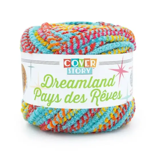 Lion Brand&reg; Cover Story&trade; Dreamland Yarn Blue Hawaii {1}