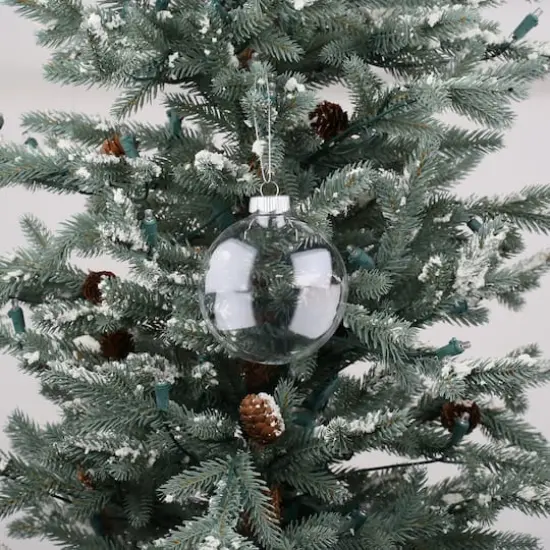 3.5" DIY Clear Plastic Disc Ornaments, 25ct. by Make Market&reg; {5}