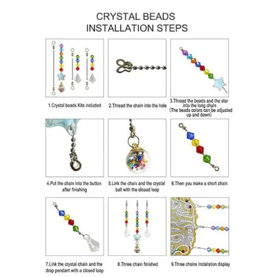 Sparkly Selections Celtic Tree Acrylic Wall Hanger Diamond Painting {4}