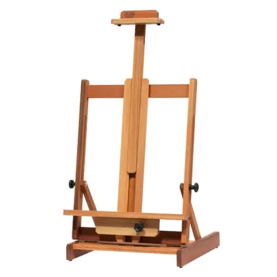 Jack Richeson Lyptus Wood Deluxe Table Top Easel {1}