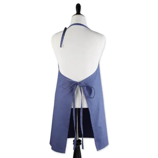 DII&reg; XL Chef Apron French Blue {4}