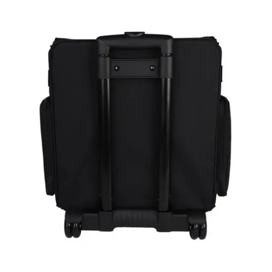 Everything Mary Black & White Rolling Craft Bag {3}